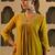 Women Ethnic Motifs Embroidered Chanderi Silk Kurta with Trousers