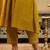 Women Ethnic Motifs Embroidered Chanderi Silk Kurta with Trousers