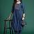 Women Ethnic Motif Printed Pure Cotton A-Line Kurta Set
