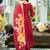Ethnic Motifs Embroidered Sequinned A Line Kurta With Trousers & Dupatta