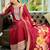 Ethnic Motifs Embroidered Sequinned A Line Kurta With Trousers & Dupatta