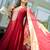 Ethnic Motifs Embroidered Sequinned A Line Kurta With Trousers & Dupatta