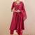 Women Regular Sequinned Pure Cotton Kurta with Trousers & Dupatta