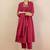 Women Regular Sequinned Pure Cotton Kurta with Trousers & Dupatta