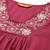 Floral Pleated Sequinned Pure Cotton Kurta with Trousers & With Dupatta
