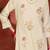 Floral Printed V-Neck Straight Kurta with Dhoti Pants