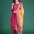 Women Ethnic Motifs Woven Design Kurta with Trousers & With Dupatta