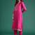 Women Ethnic Motifs Woven Design Kurta with Trousers & With Dupatta