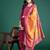 Women Ethnic Motifs Woven Design Kurta with Trousers & With Dupatta