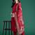 Ethnic Motifs Embroidered Regular Kurta with Trousers & Dupatta