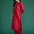 Ethnic Motifs Embroidered Regular Kurta with Trousers & Dupatta