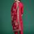 Ethnic Motifs Embroidered Regular Kurta with Trousers & Dupatta