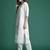 Embroidered Kurta with Trousers & Dupatta