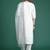 Embroidered Kurta with Trousers & Dupatta