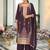 Women Ethnic Motifs Embroidered Regular Mirror Work Kurta with Palazzos & With Dupatta