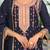 Floral Embroidered Round Neck Sequinned Straight Kurta With Palazzos & Dupatta