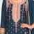 Women Ethnic Motifs Embroidered Regular Mirror Work Kurta with Palazzos & With Dupatta