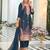 Women Ethnic Motifs Embroidered Regular Mirror Work Kurta with Palazzos & With Dupatta