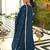 Women Ethnic Motifs Embroidered Regular Mirror Work Kurta with Palazzos & With Dupatta