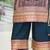 Women Ethnic Motifs Embroidered Regular Mirror Work Kurta with Palazzos & With Dupatta