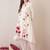 Floral Embroidered Shirt Collar Pure Cotton A-Line Kurta With Trousers