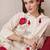 Floral Embroidered Shirt Collar Pure Cotton A-Line Kurta With Trousers