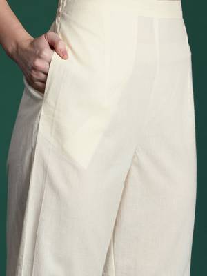 Floral Printed Regular Pure Cotton Kurta with Trousers & With Dupatta 3