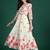 Floral Printed Regular Pure Cotton Kurta with Trousers & With Dupatta