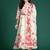 Floral Printed Regular Pure Cotton Kurta with Trousers & With Dupatta