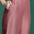 Ethnic Motifs Embroidered Sequinned Kurta with Trousers & With Dupatta