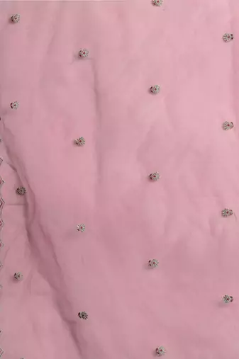Ethnic Motifs Embroidered Sequinned Kurta with Trousers & With Dupatta
