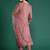 Ethnic Motifs Embroidered Sequinned Kurta with Trousers & With Dupatta