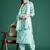 Women Floral Printed Regular Pure Cotton Kurta with Trousers & With Dupatta