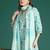 Women Floral Printed Regular Pure Cotton Kurta with Trousers & With Dupatta
