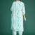 Women Floral Printed Regular Pure Cotton Kurta with Trousers & With Dupatta