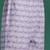 Floral Printed Pleated Pure Cotton Kurta With Trousers & Dupatta