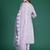 Floral Printed Pleated Pure Cotton Kurta With Trousers & Dupatta