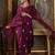 Floral Embroidered Thread Work Kurta With Trousers And Dupatta