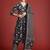 Floral Printed Angrakha Gotta Patti Pure Cotton Kurta Set & Dupatta
