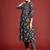 Floral Printed Angrakha Gotta Patti Pure Cotton Kurta Set & Dupatta