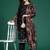 Ethnic Motifs Embroidered Sequinned Kurta With Trousers & Dupatta