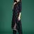 Ethnic Motifs Embroidered Sequinned Kurta With Trousers & Dupatta