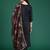 Ethnic Motifs Embroidered Sequinned Kurta With Trousers & Dupatta