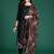 Ethnic Motifs Embroidered Sequinned Kurta With Trousers & Dupatta
