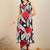 Floral Printed Pure Cotton Straight Kurta With Trousers
