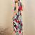 Floral Printed Pure Cotton Straight Kurta With Trousers