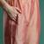 Floral Embroidered Thread Work Kurta with Trousers