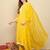 Straight Mirror Work Kurta with Trousers & Dupatta