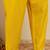 Straight Mirror Work Kurta with Trousers & Dupatta