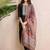 Women Ethnic Motifs Embroidered Regular Liva Kurta with Trousers & With Dupatta
